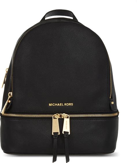 michael kors rhea small backpack review|Michael Kors Backpack women's.